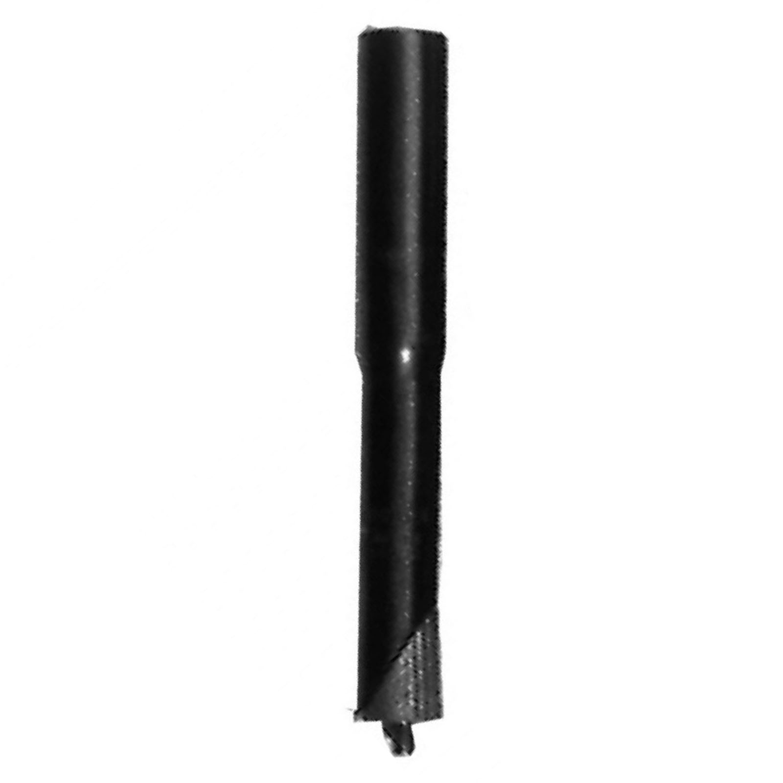 Vorbauverlängerung Schaft 1 1/8"/25,4mm Stahl schwarz (10-15cm)