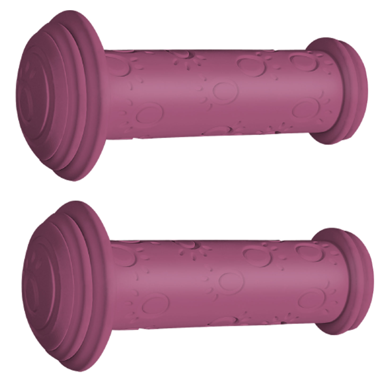 Kindergriffe  Prallschutz  115 mm pink