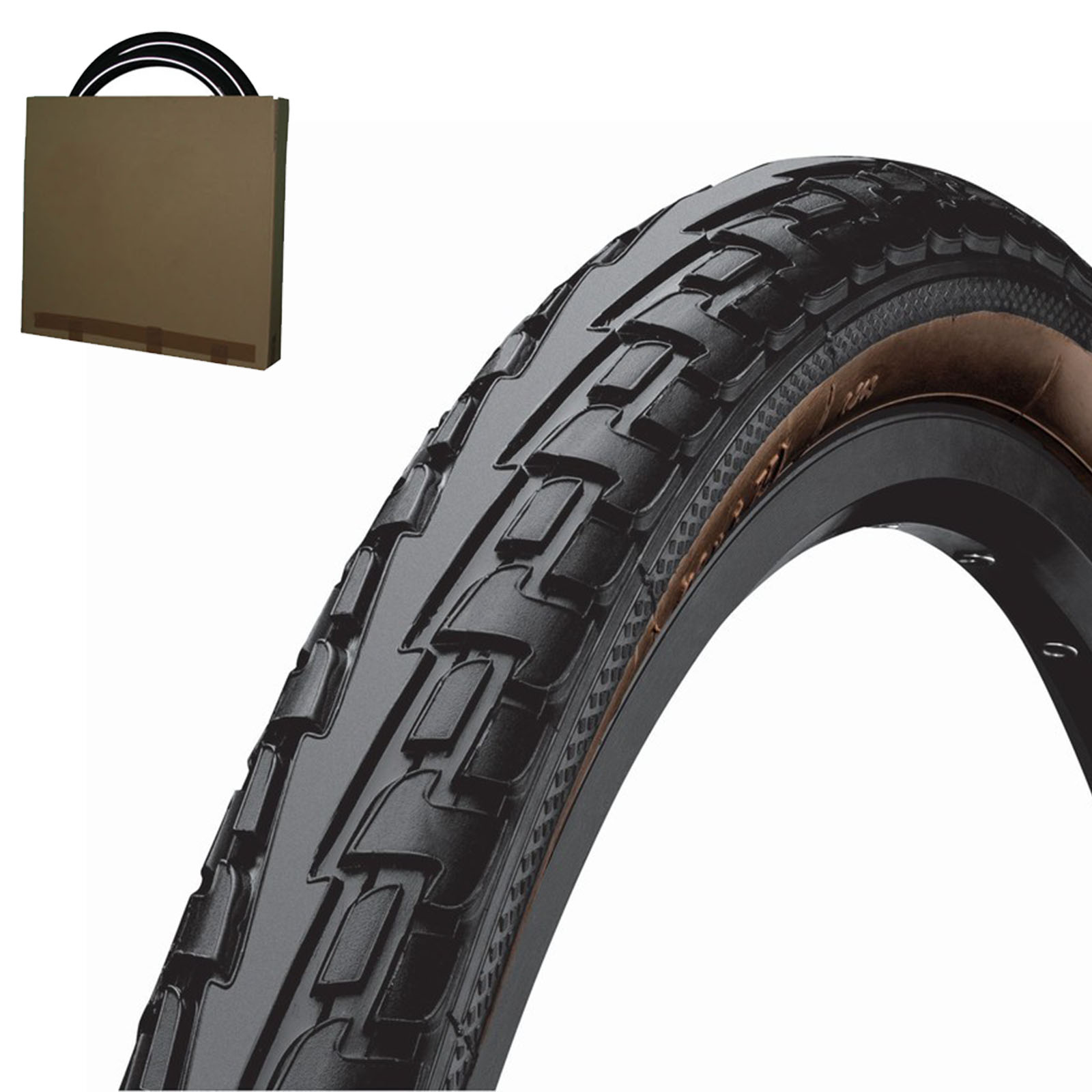 Continental Reifen Ride Tour 26x1.75 | 47-559 schwarz/braun 