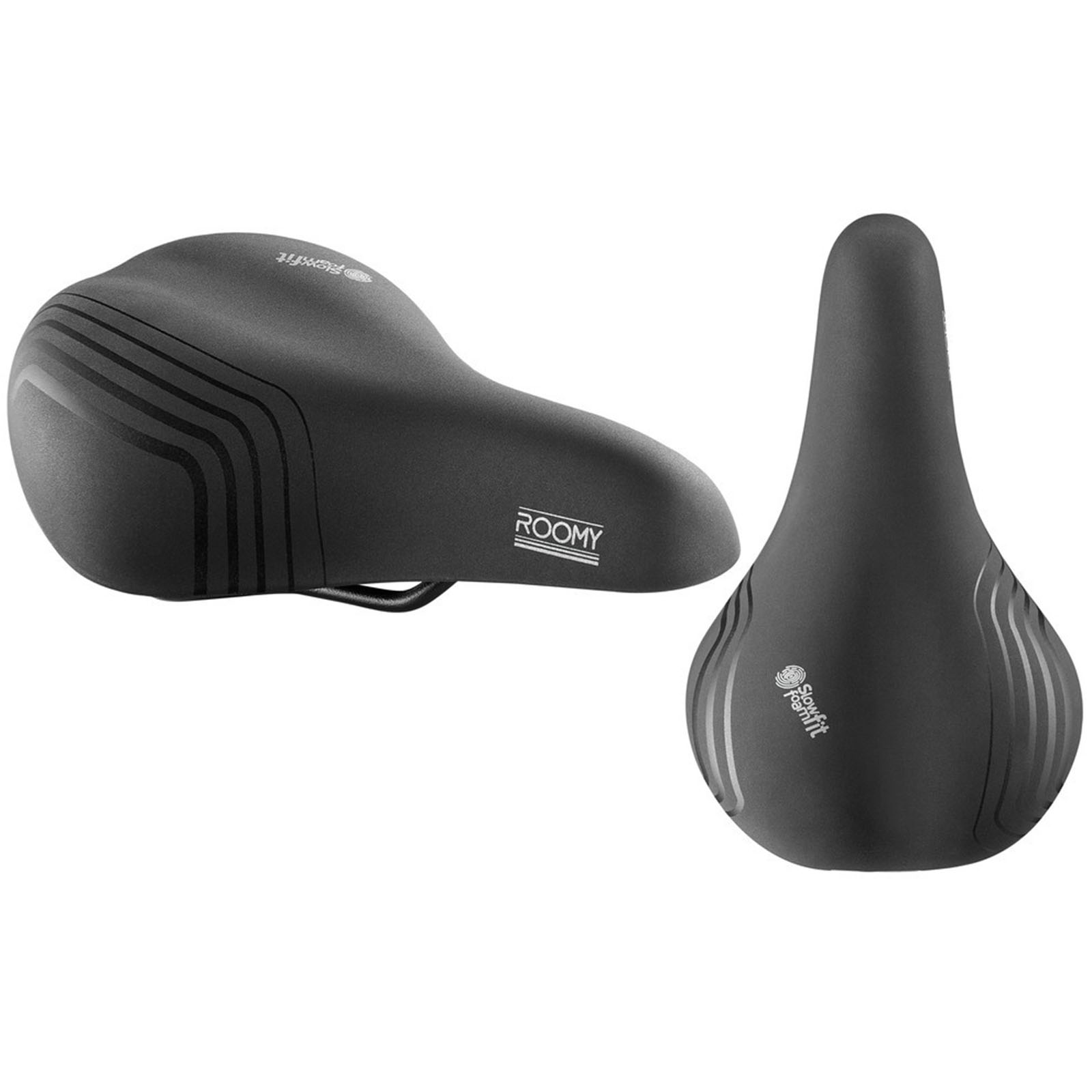 Selle Royal Sattel Roomy Classic Herren 265x165 moderate schwarz