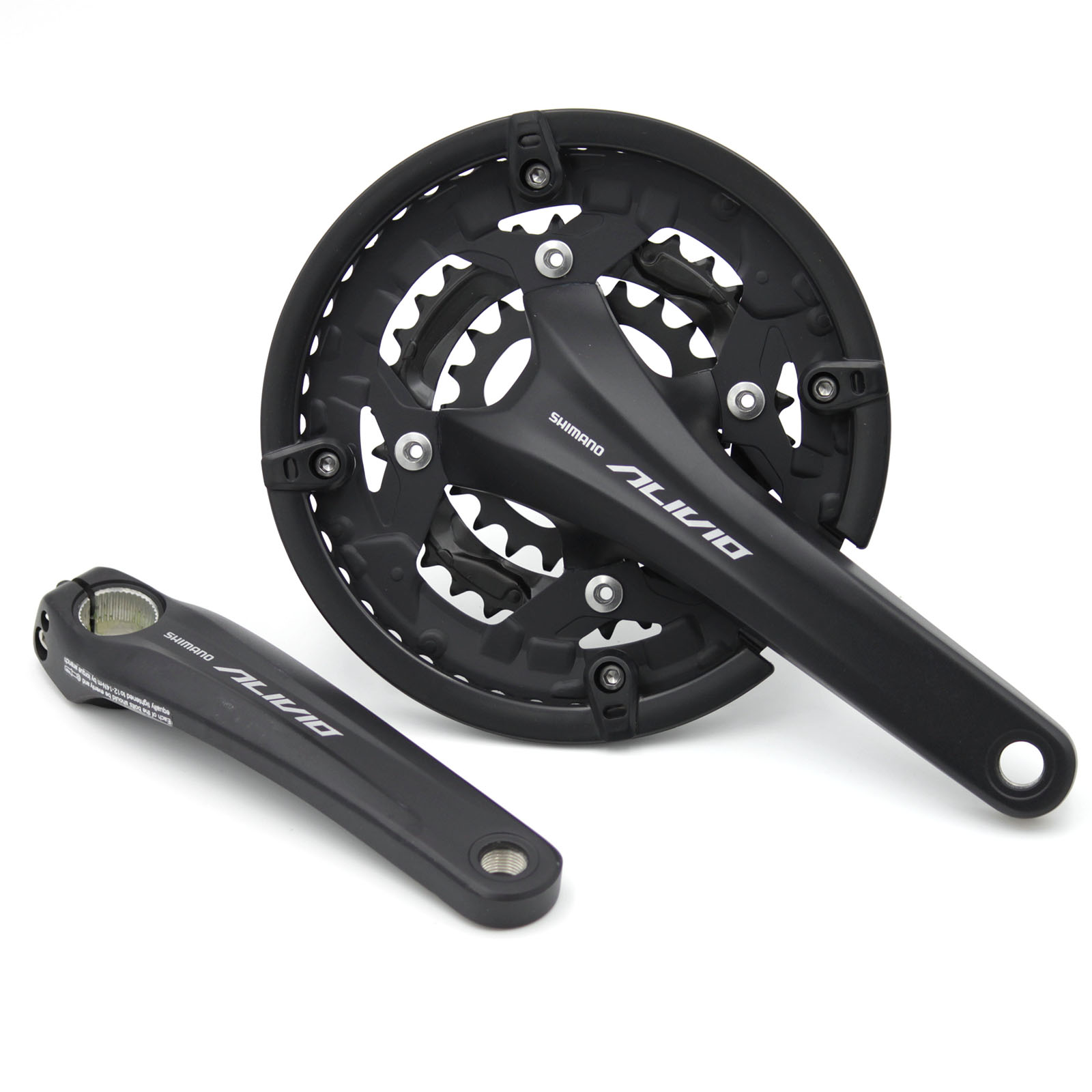 Shimano Kurbelsatz FCT4060 9-fach 2-teilig 170mm 22x32x44Z KS schwarz oh.Lager