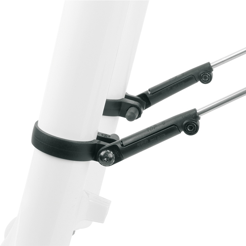 SKS Streben-Befestigungs-Schellen 40,0-43,0mm schwarz