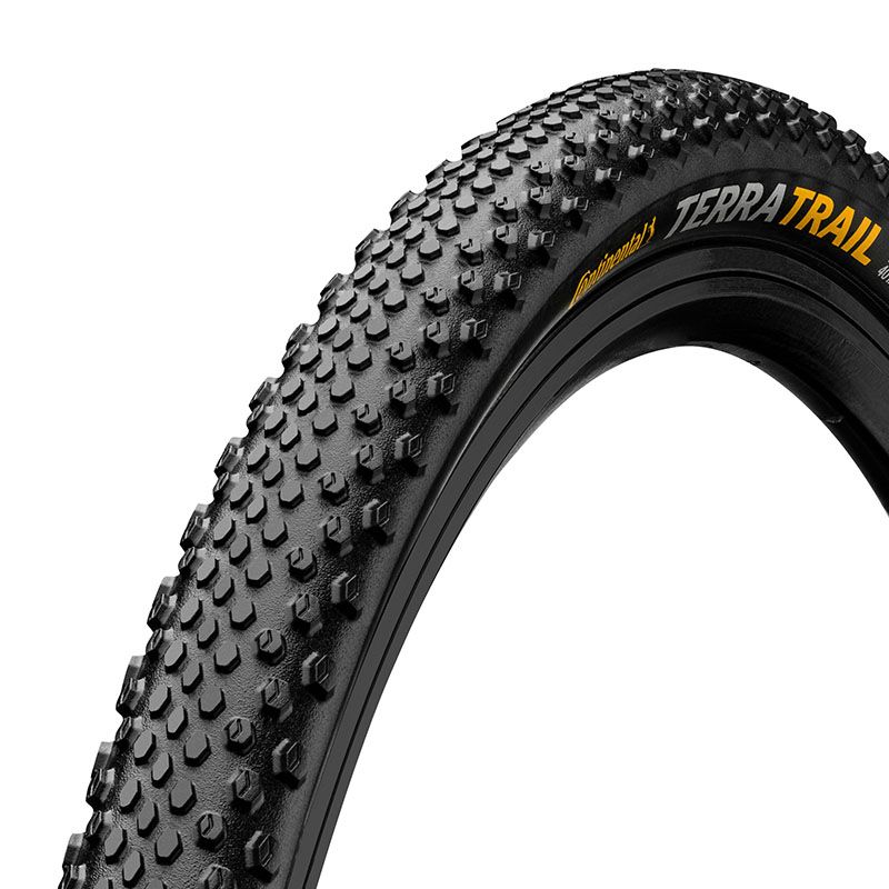 CONTINENTAL Gravelbike Reifen 28 Zoll 700 C Terra Trail ShieldWall TLR schwarz
