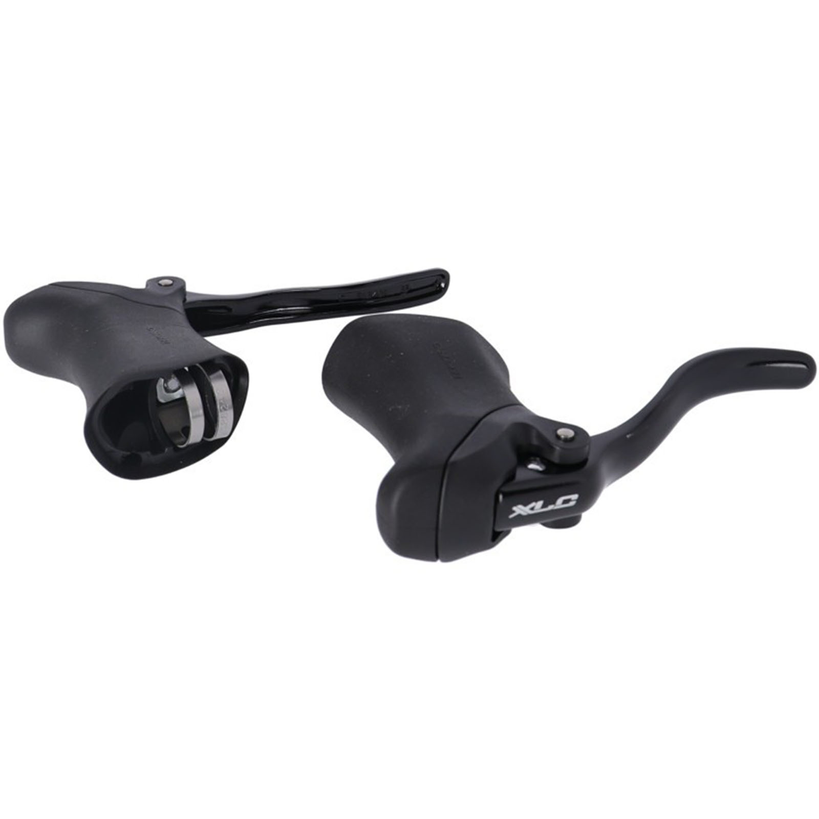 XLC Rennrad Bremshebel Set BL-R01 schwarz/schwarz