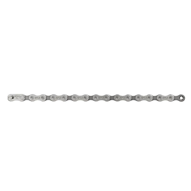 SRAM Kette 12-fach Eagle S100 126-Glieder PowerLock Solid Pin silber