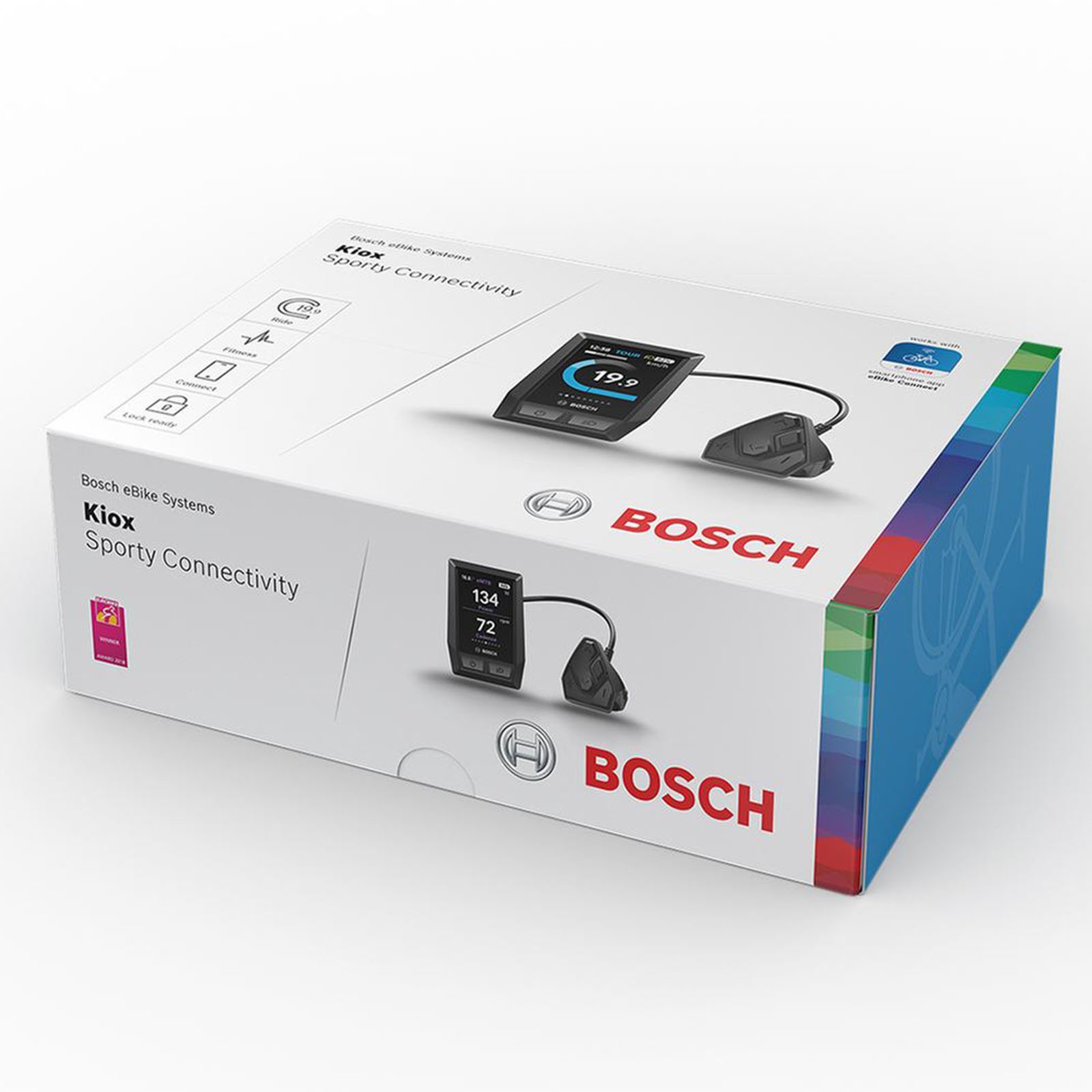 Bosch Nachrüst-Kit Kiox (BUI330) anthrazit Kabel 1.500 mm Displayhalter Bedieneinheit