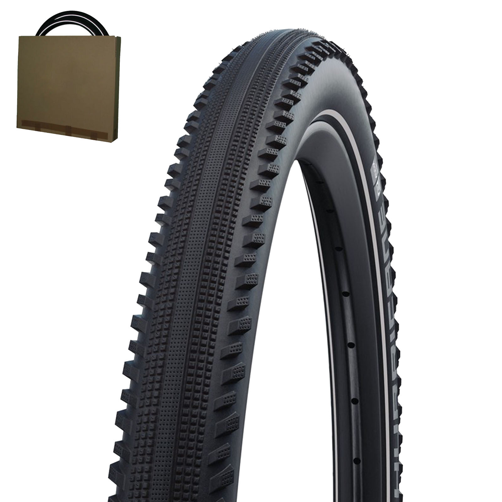 Schwalbe Reifen Hurricane DD HS499 27,5x2.40 | 62-584 schwarz Reflex 