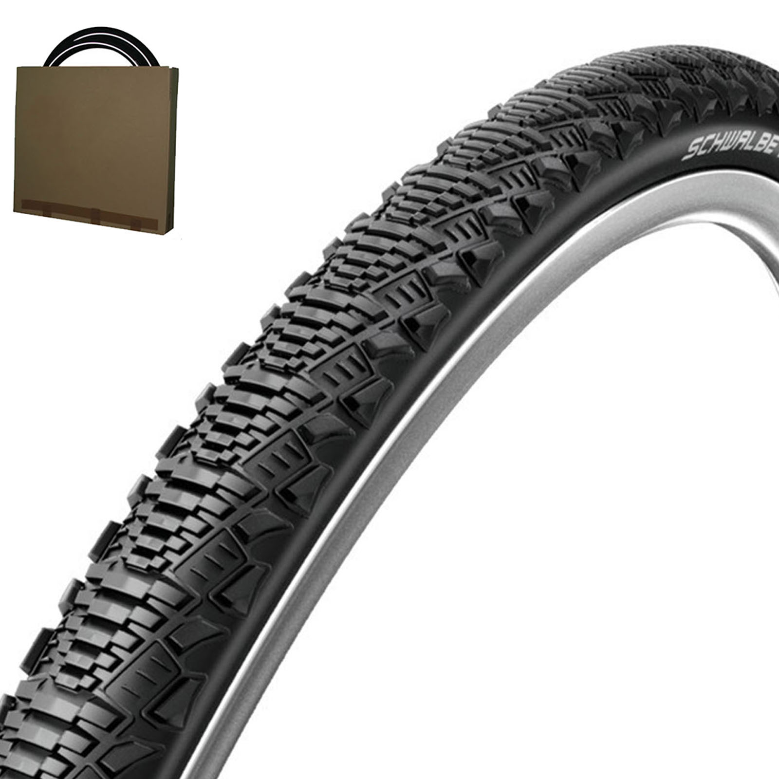 Schwalbe Reifen CX Comp HS369 28x1.35 | 35-622 schwarz Reflex