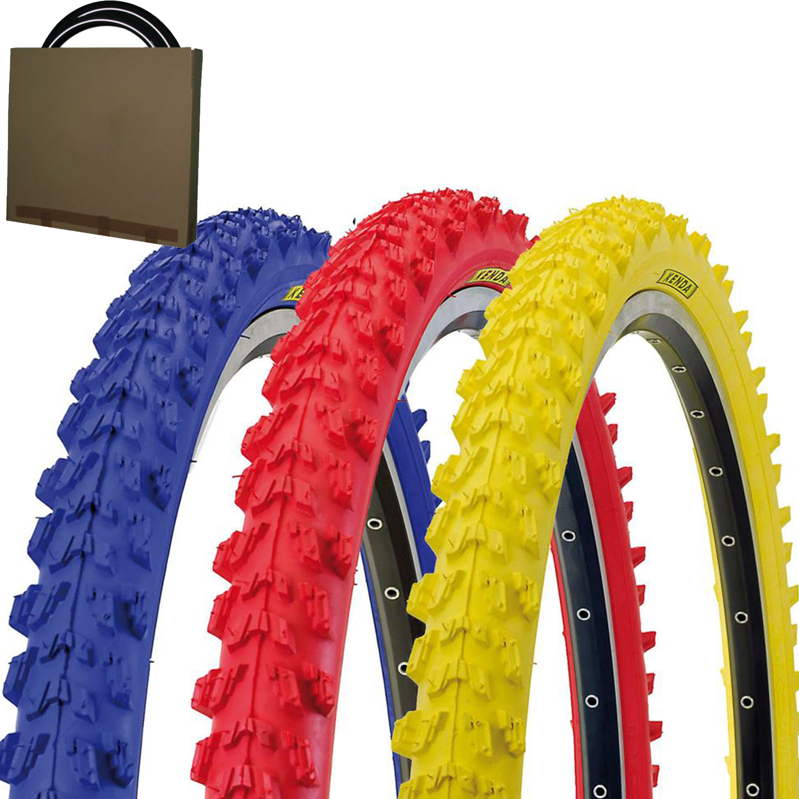 Kenda MTB Fahrrad Reifen K-829 26x1.95 | 50-559 verschiedene Farben