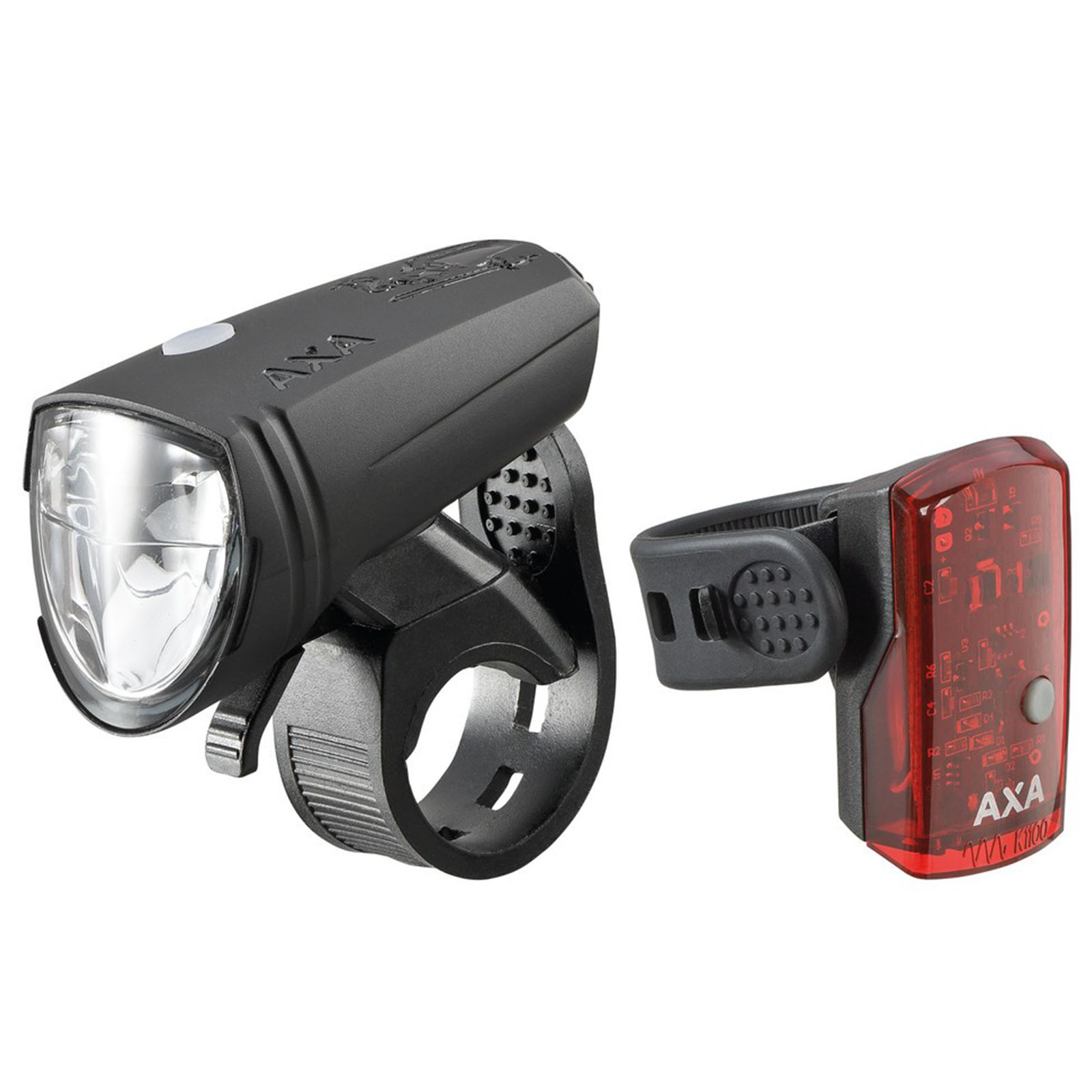 AXA Akku-LED-Beleuchtungs-Set Green Line 15