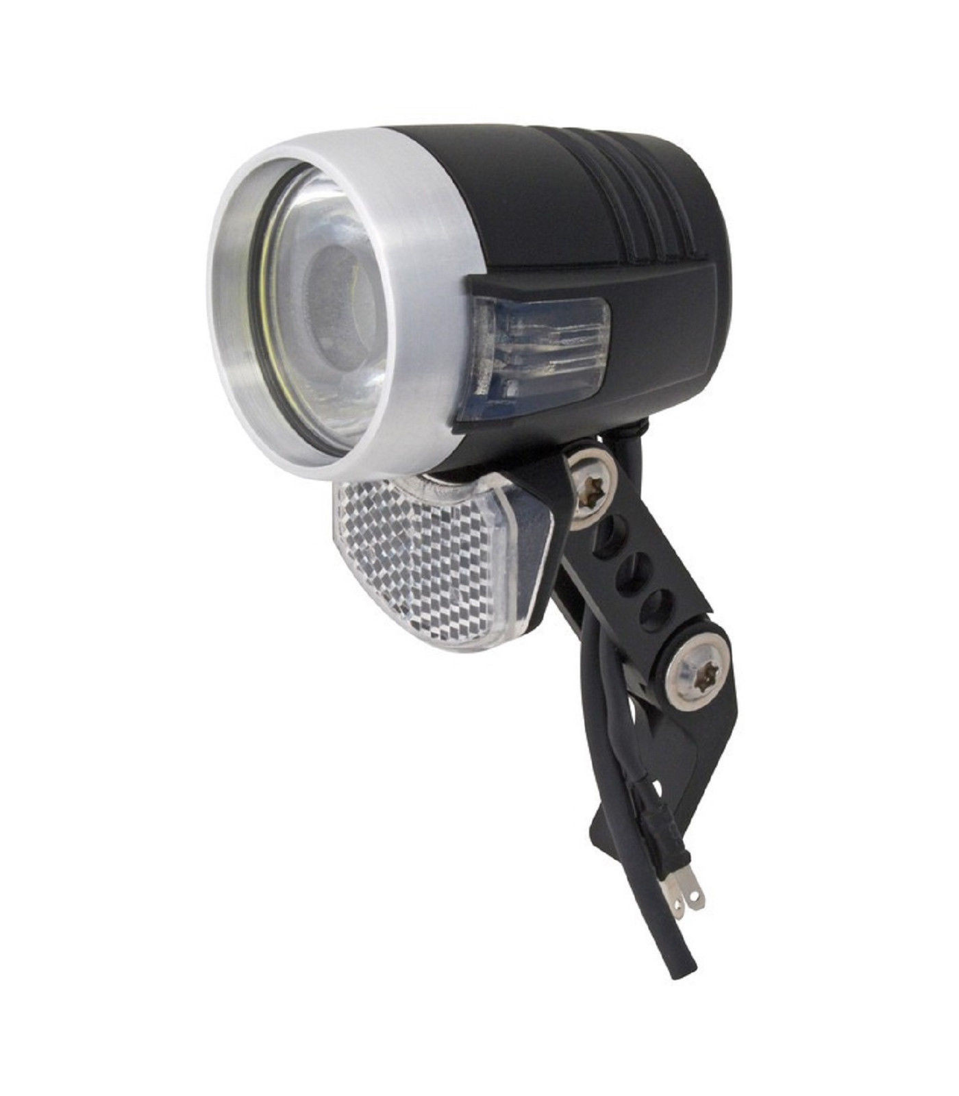 AXA LED-Scheinwerfer Blueline50 Steady Auto m. Schalter, Sensor u. Standlicht